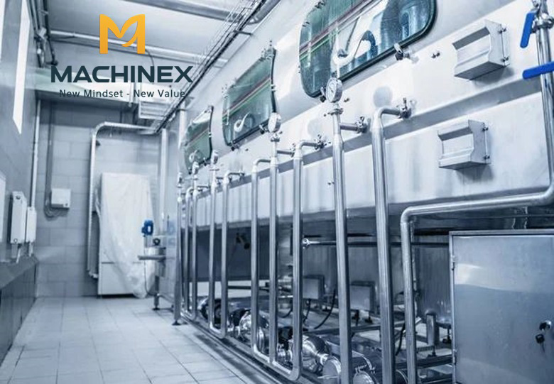 sản xuất nước uống công nghiệp