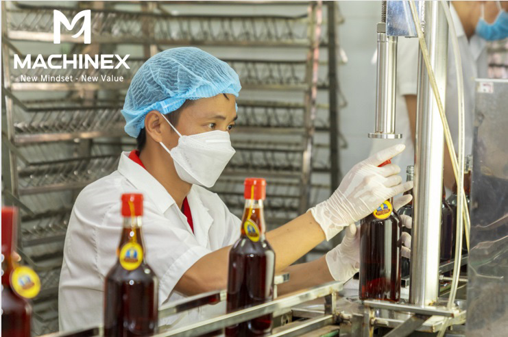 sản xuất nước mắm công nghiệp