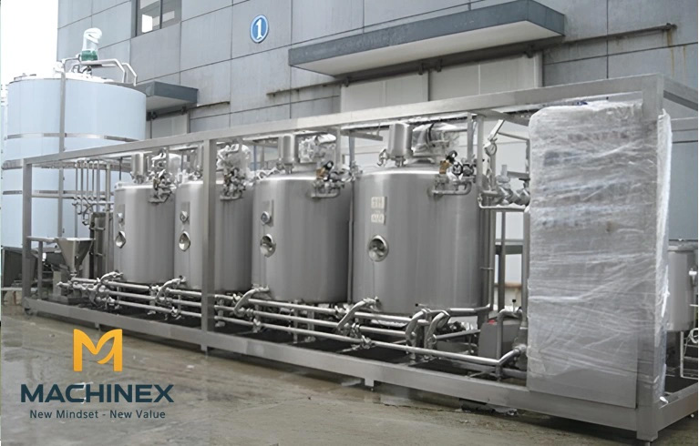 sản xuất nước trà thảo mộc