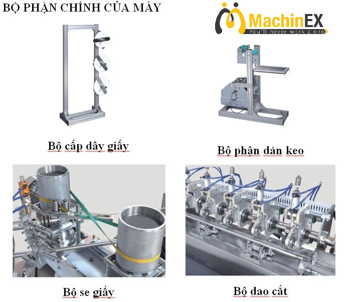 sản xuất ống hút giấy