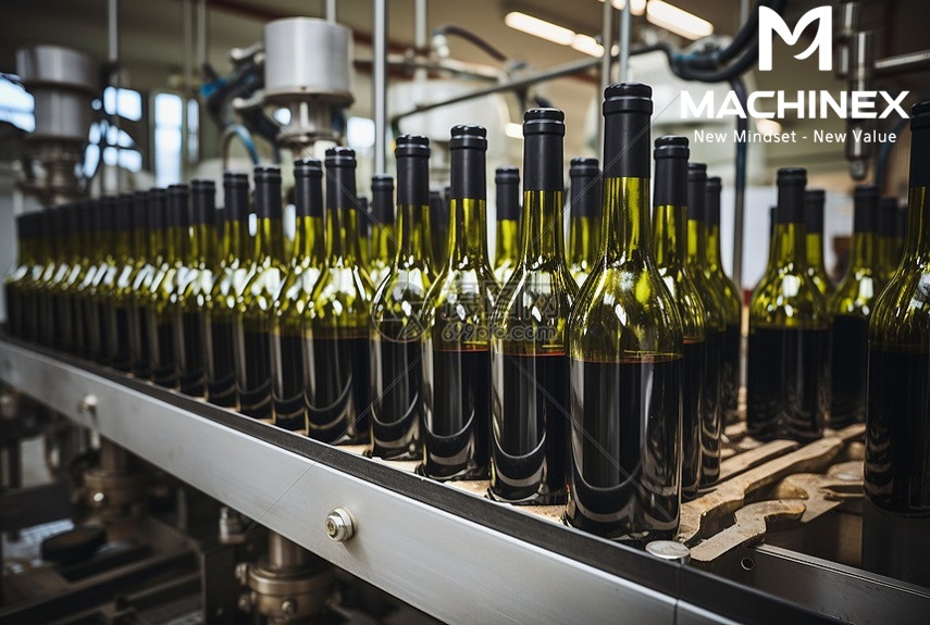 Dây chuyền sản xuất rượu vang táo mèo