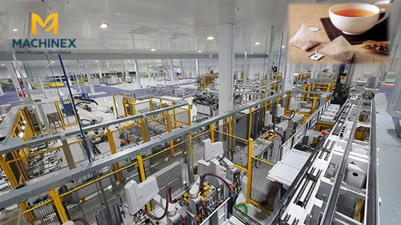 Sản xuất trà thảo mộc thơm dịu - Chi tiết quy trình và công nghệ