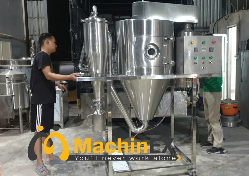 máy sấy phun sương ly tâm