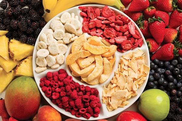 snack hoa quả sấy