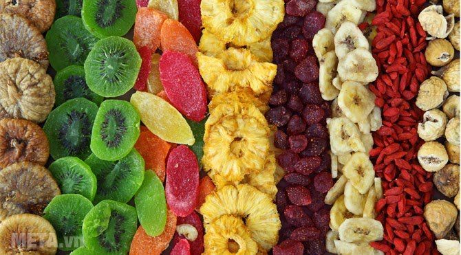 Máy sấy hoa quả công nghiệp sấy được các loại thực phẩm đa dạng
