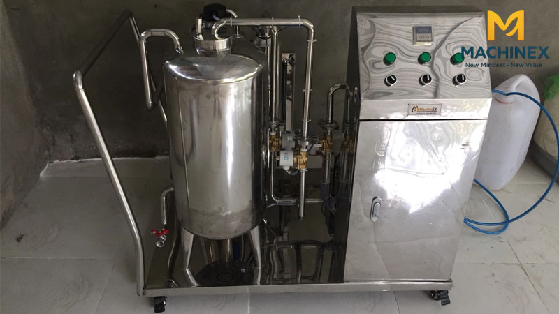 Sự khác nhau của rượu trước và sau khi sử dụng máy lão hóa rượu