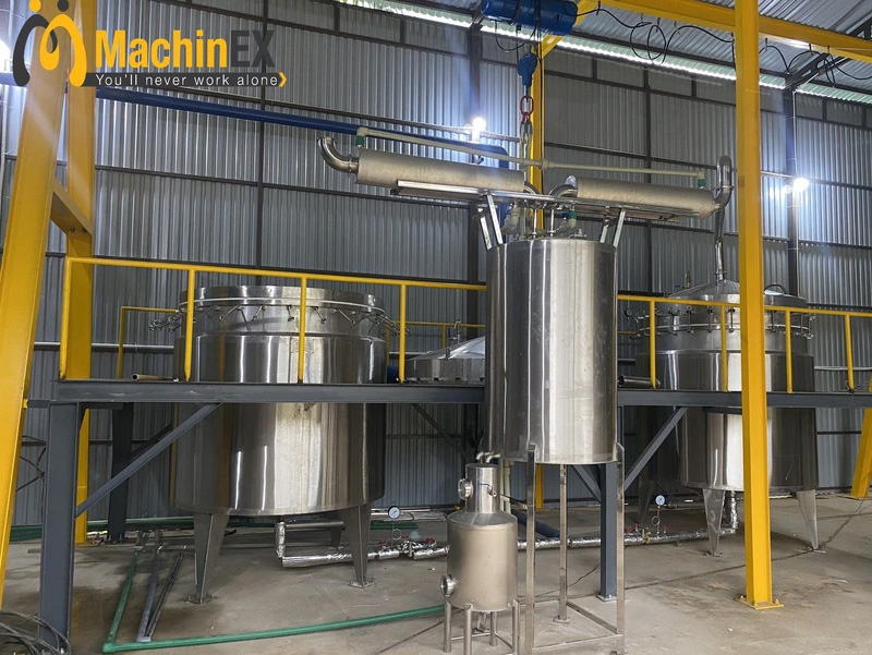 máy chưng cất tinh dầu đa năng