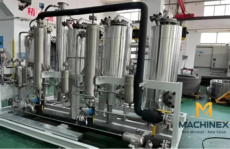 thiết bị sản xuất nước trà thảo mộc