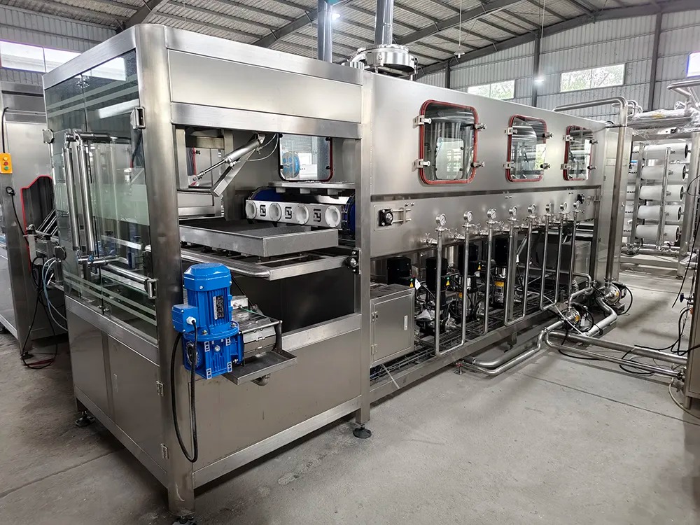 Thiết bị tiệt trùng nước giải khát