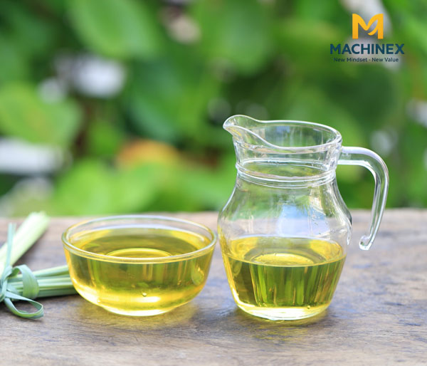Quy trình chưng cất tinh dầu sả