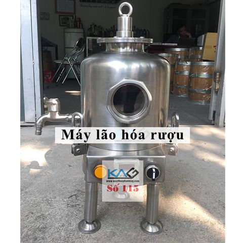 Máy lão hóa rượu mini 5L KAG