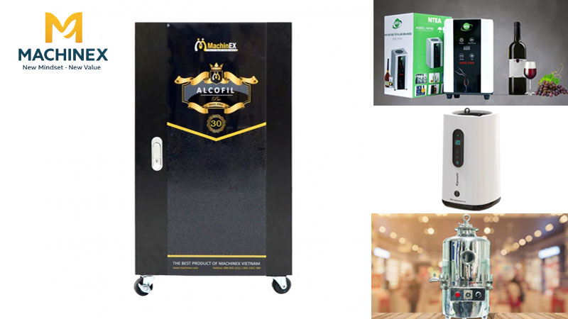 Top 4 máy lọc rượu mini tốt nhất - Địa chỉ cung cấp máy uy tín