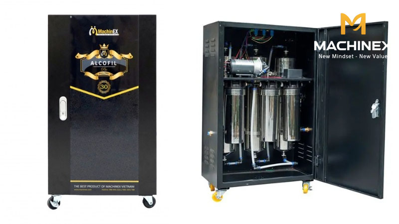 Máy lọc rượu Alcofil