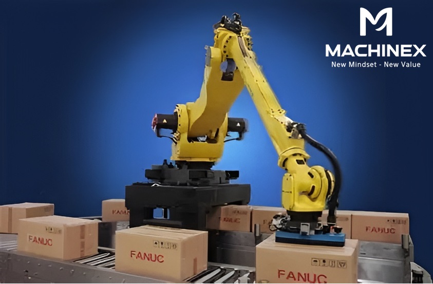 Trạm đóng gói Robot Delta