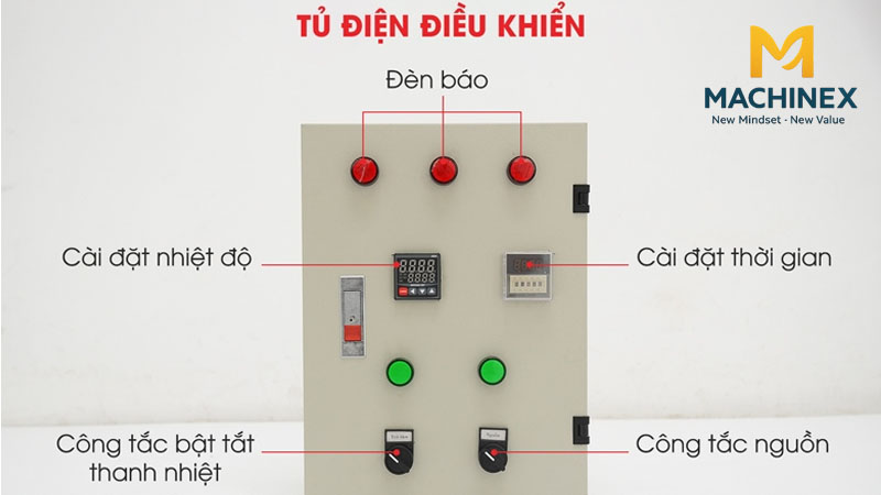 Tủ điều khiển tự động tháp chưng cất