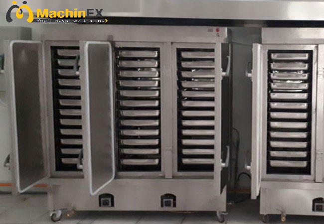 Tủ hấp công nghiệp MachinEX