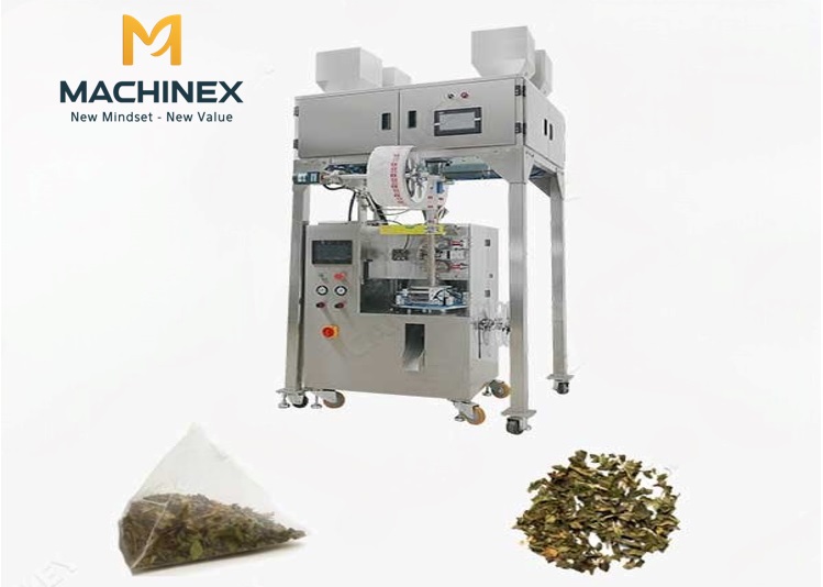 Mô hình sản xuất trà túi lọc