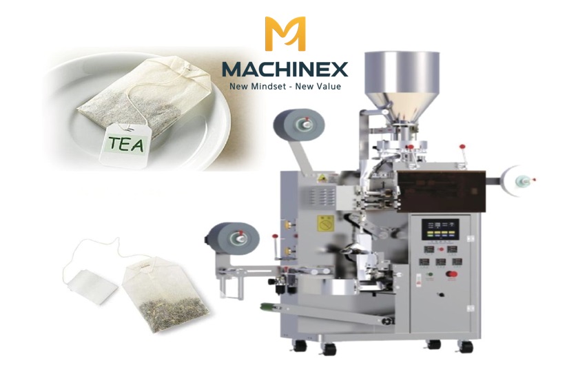 Máy đóng gói trà túi lọc tự động