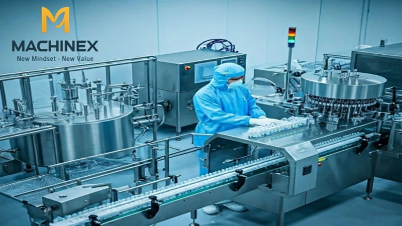 Tùy chỉnh công nghệ và công suất dây chuyền mỹ phẩm?