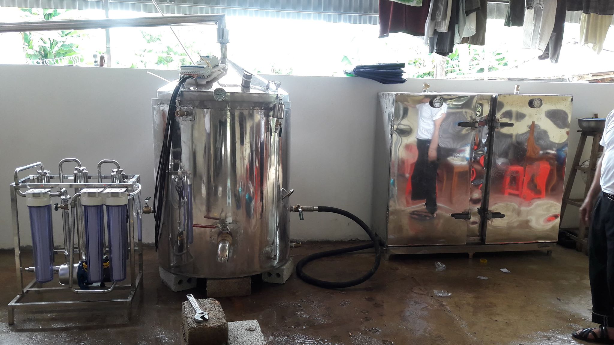ưu điểm nồi nấu rượu băng điện