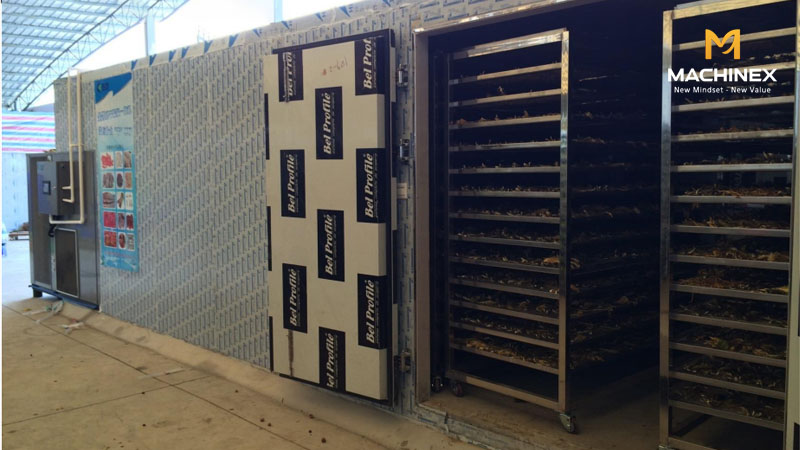 Vì sao máy sấy lạnh được xem là “bước tiến xanh” trong ngành chế biến