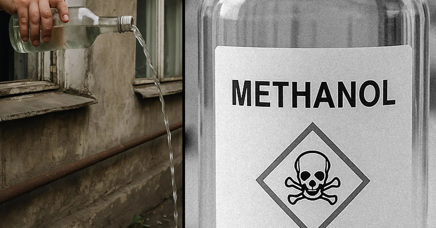 vì sao methanol có trong rượu