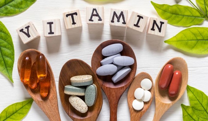 vitamin trong trái cây sấy
