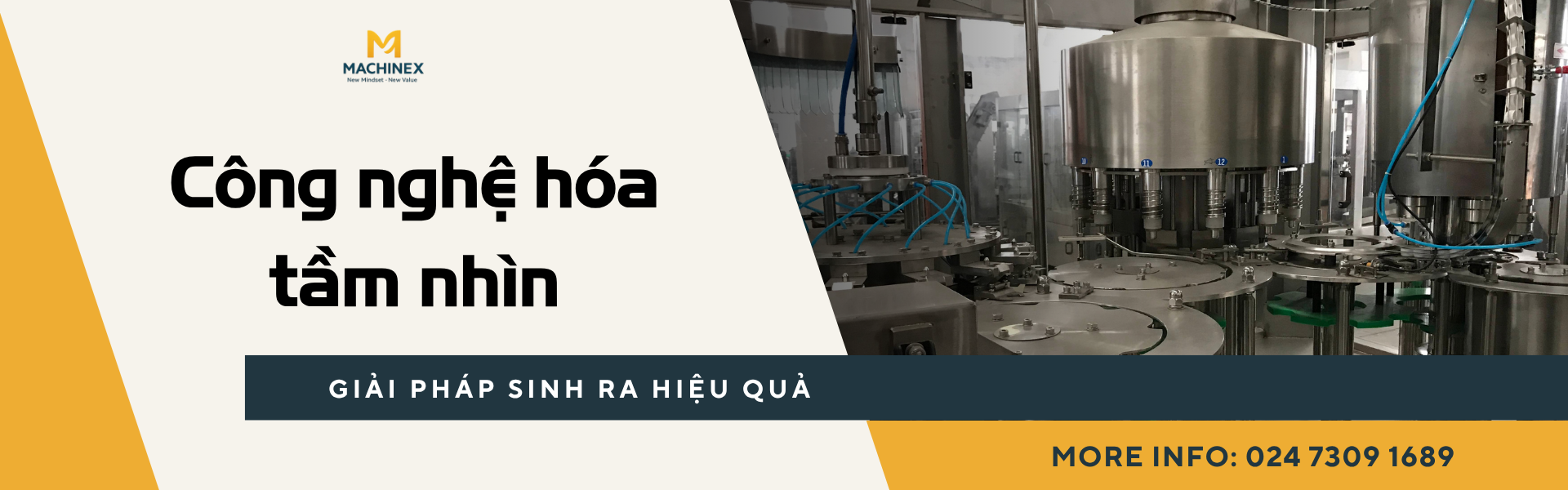 Công ty cổ phần Machinex Việt Nam