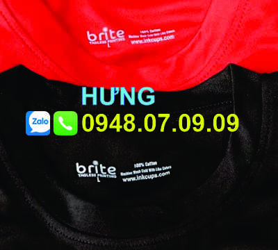Mác ép nhiệt quần áo