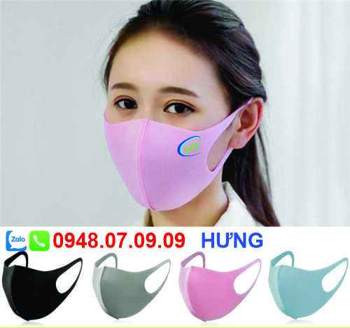 nhãn ép nhiệt khẩu trang
