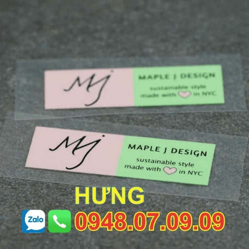 mác ép nhiệt