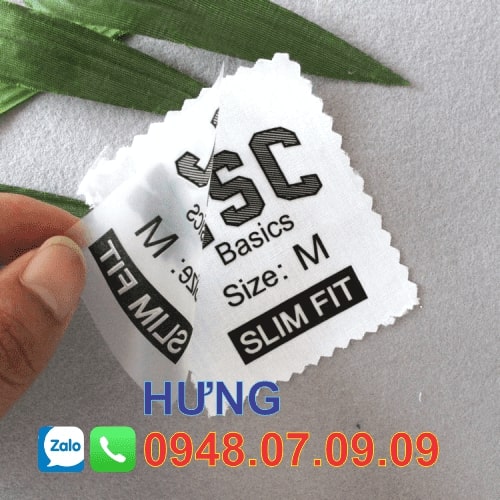 tem ép nhiệt