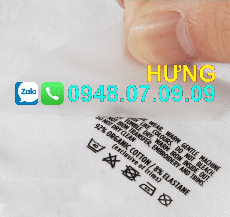 In nhãn ép nhiệt
