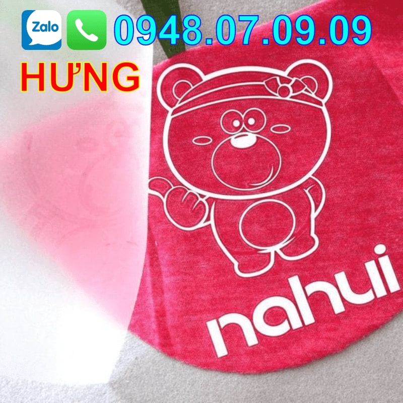 Nhãn size ép nhiệt