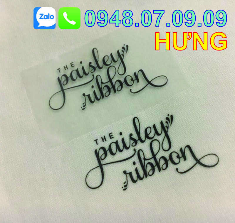 Heat Transfer Label