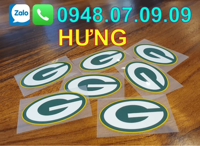Tem ép chuyển nhiệt quần áo