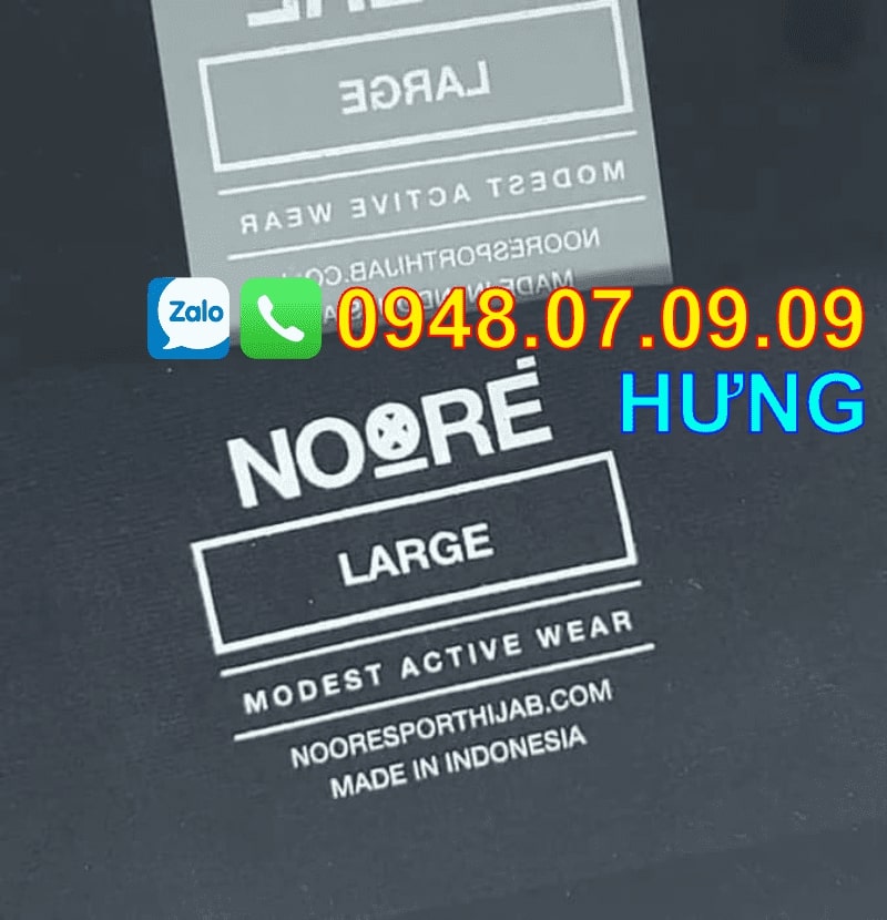 Mác size ép nhiệt