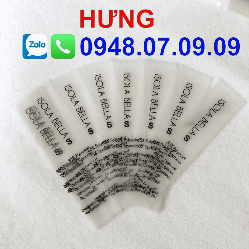 Nhãn in ép nhiệt