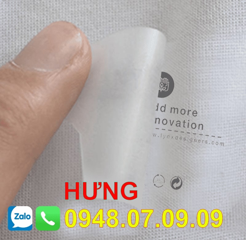 Nhãn in ép nhiệt