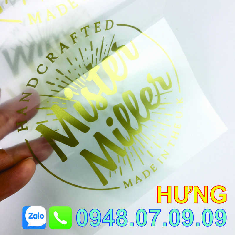 Tem hiệu ép nhiệt