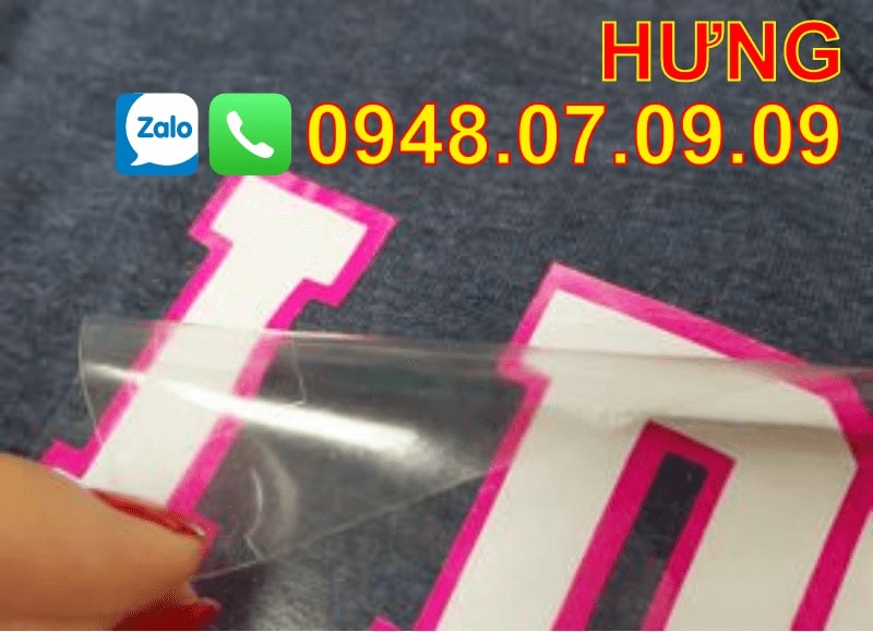Tem nhãn ép nhiệt
