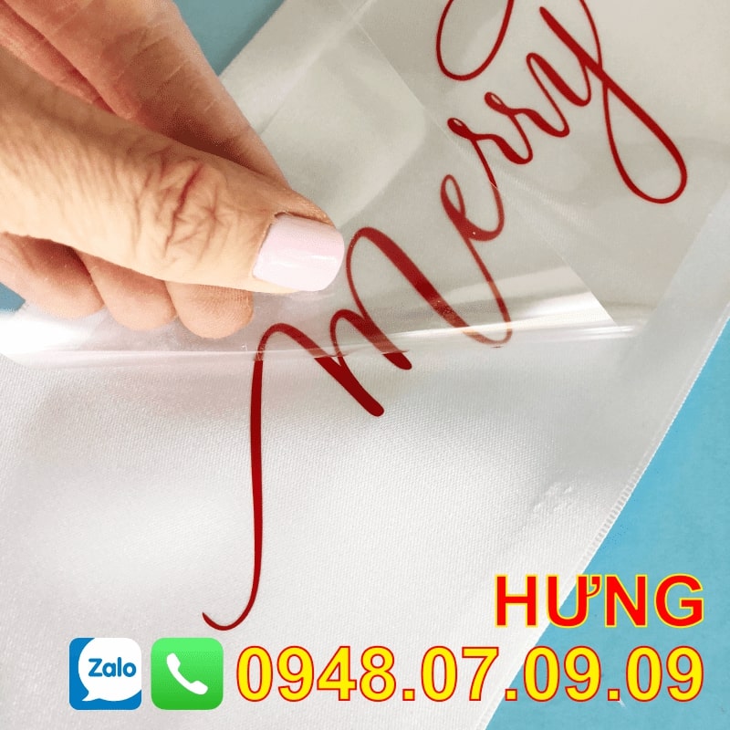 Tem nhãn ép nhiệt
