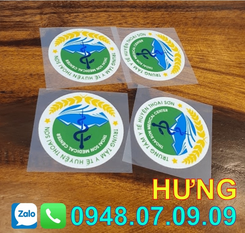 Tem ép chuyển nhiệt quần áo