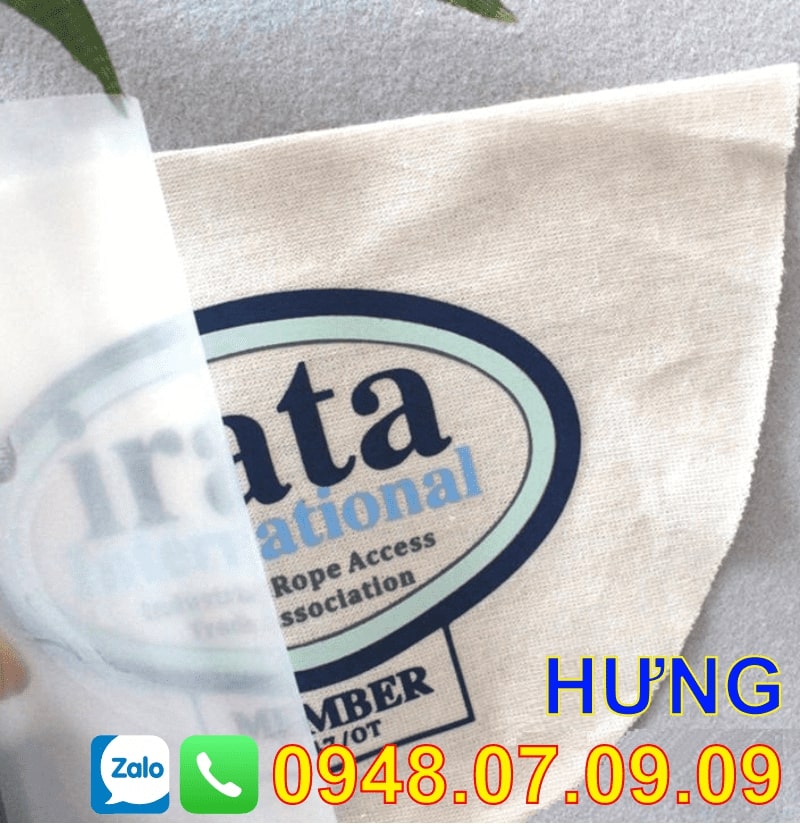 Nhãn cổ ép nhiệt