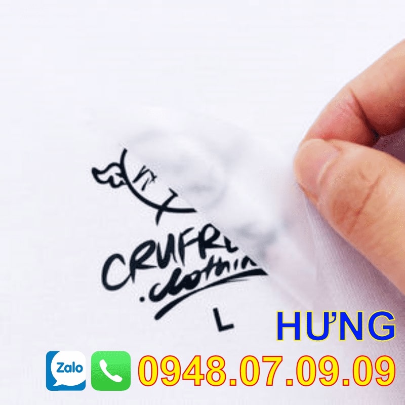 Nhãn cổ ép nhiệt
