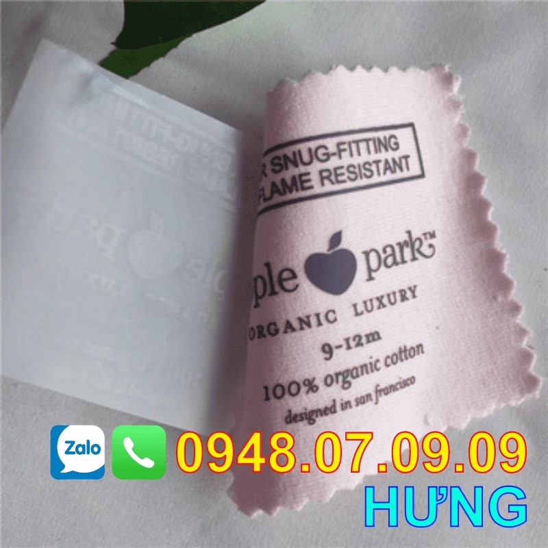 In mác ép nhiệt