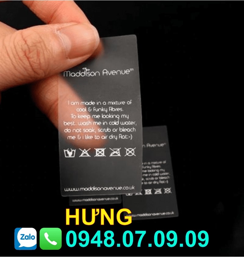 In mác ép nhiệt