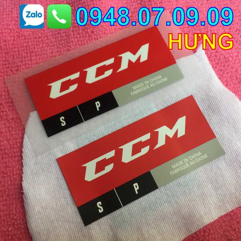 Nhãn chuyển nhiệt quần áo