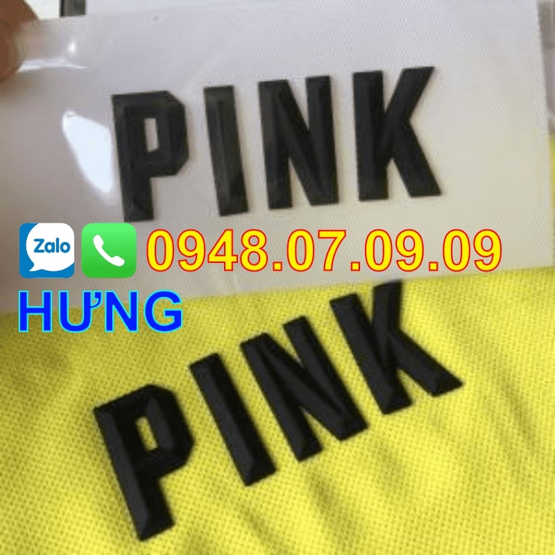 Mác hiệu ép nhiệt