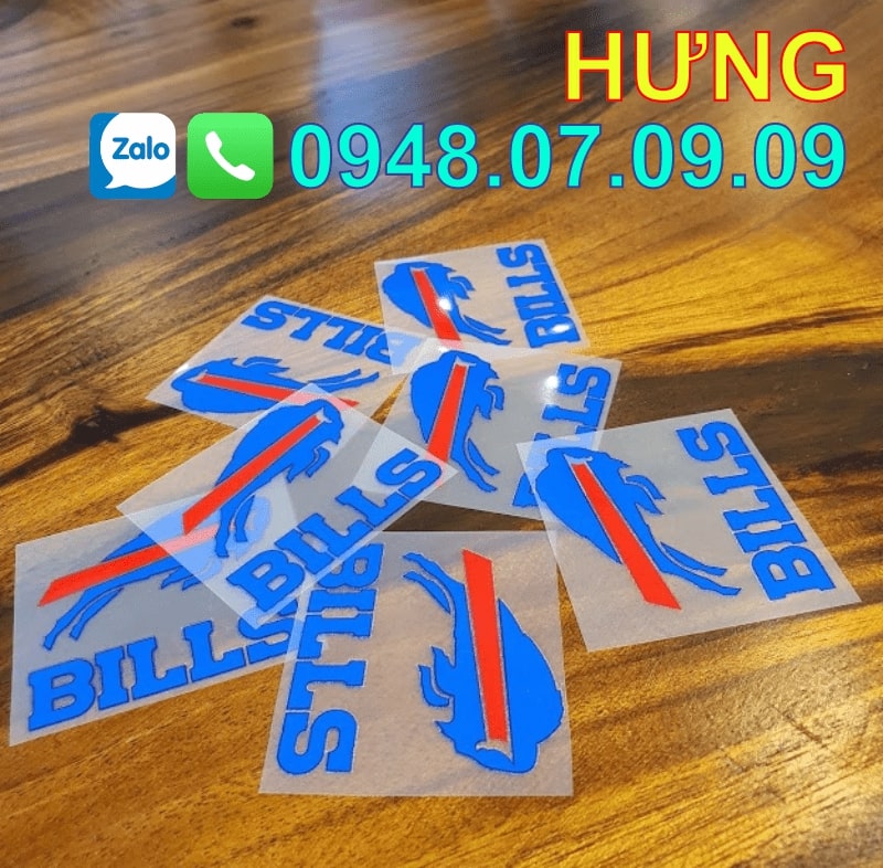 Tem ép chuyển nhiệt quần áo